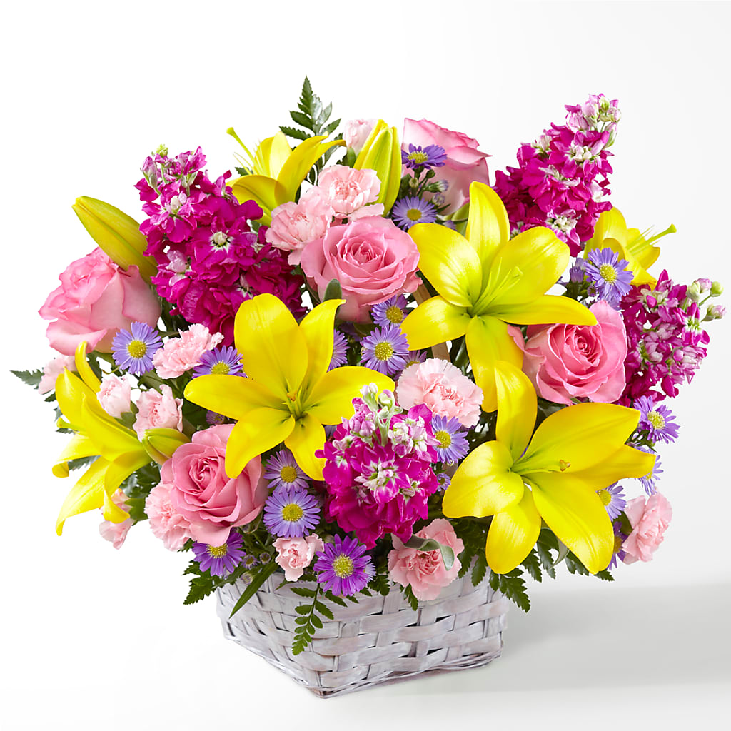 Bright Lights Bouquet – Magnolia Floral Design, Santa Ana CA