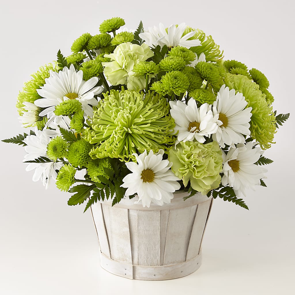 Lucky Charm Basket (Standard) – Magnolia Floral Design, Santa Ana CA