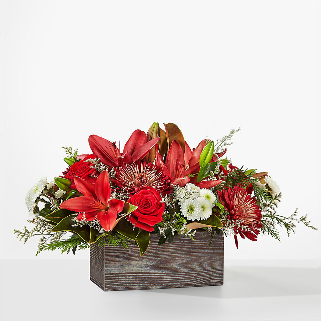 Christmas Break Bouquet – Magnolia Floral Design, Santa Ana CA