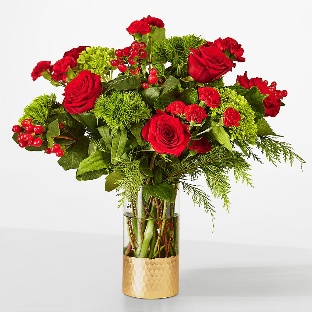 Plaid Throw Bouquet – Magnolia Floral Design, Santa Ana CA