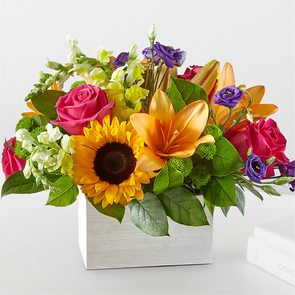 Best Day Box Bouquet – Magnolia Floral Design, Santa Ana CA