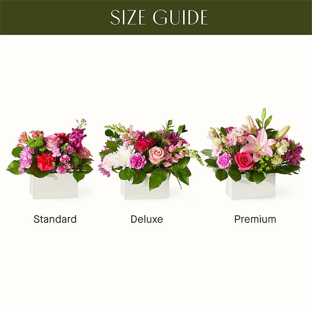 Sweetberry Box – A Florist Original – Magnolia Floral Design, Santa Ana CA
