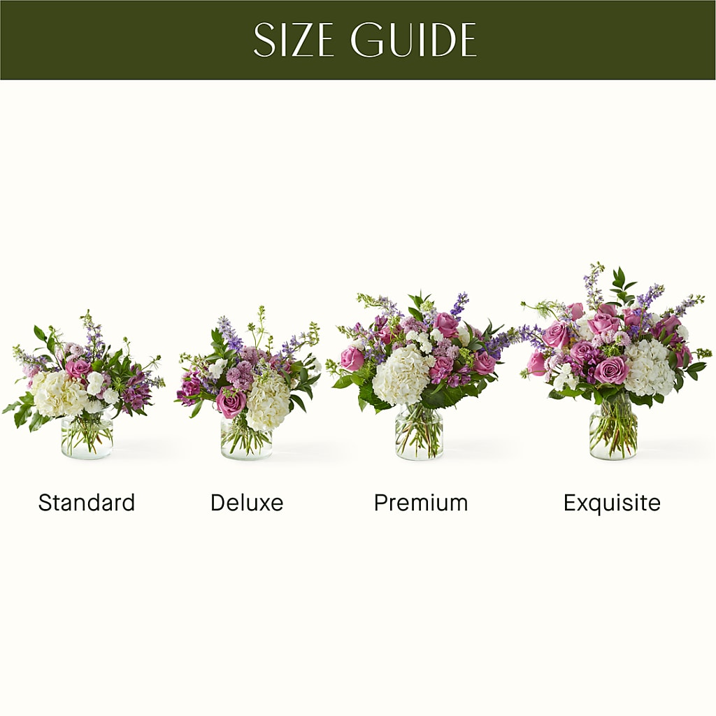 Violet Caress Bouquet – Magnolia Floral Design, Santa Ana CA