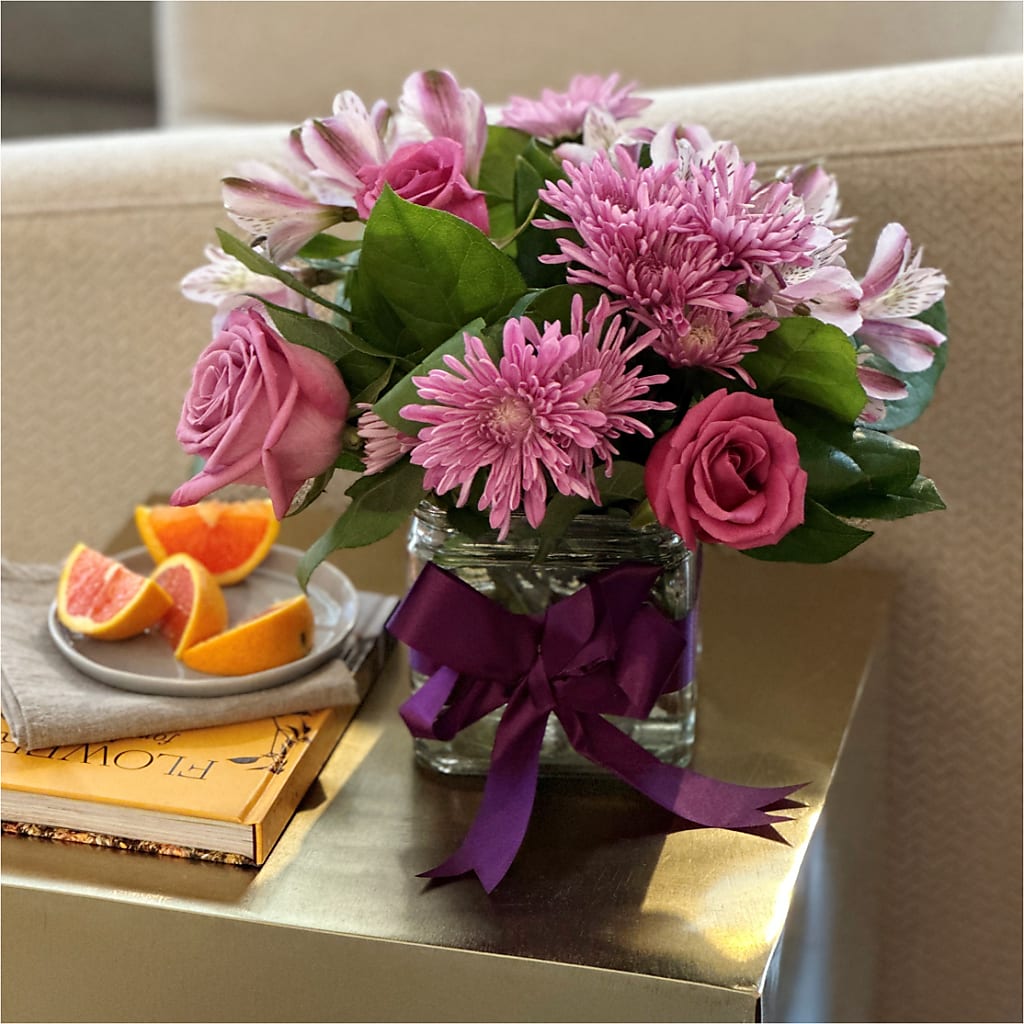 Sugarplum Bouquet – Magnolia Floral Design, Santa Ana CA