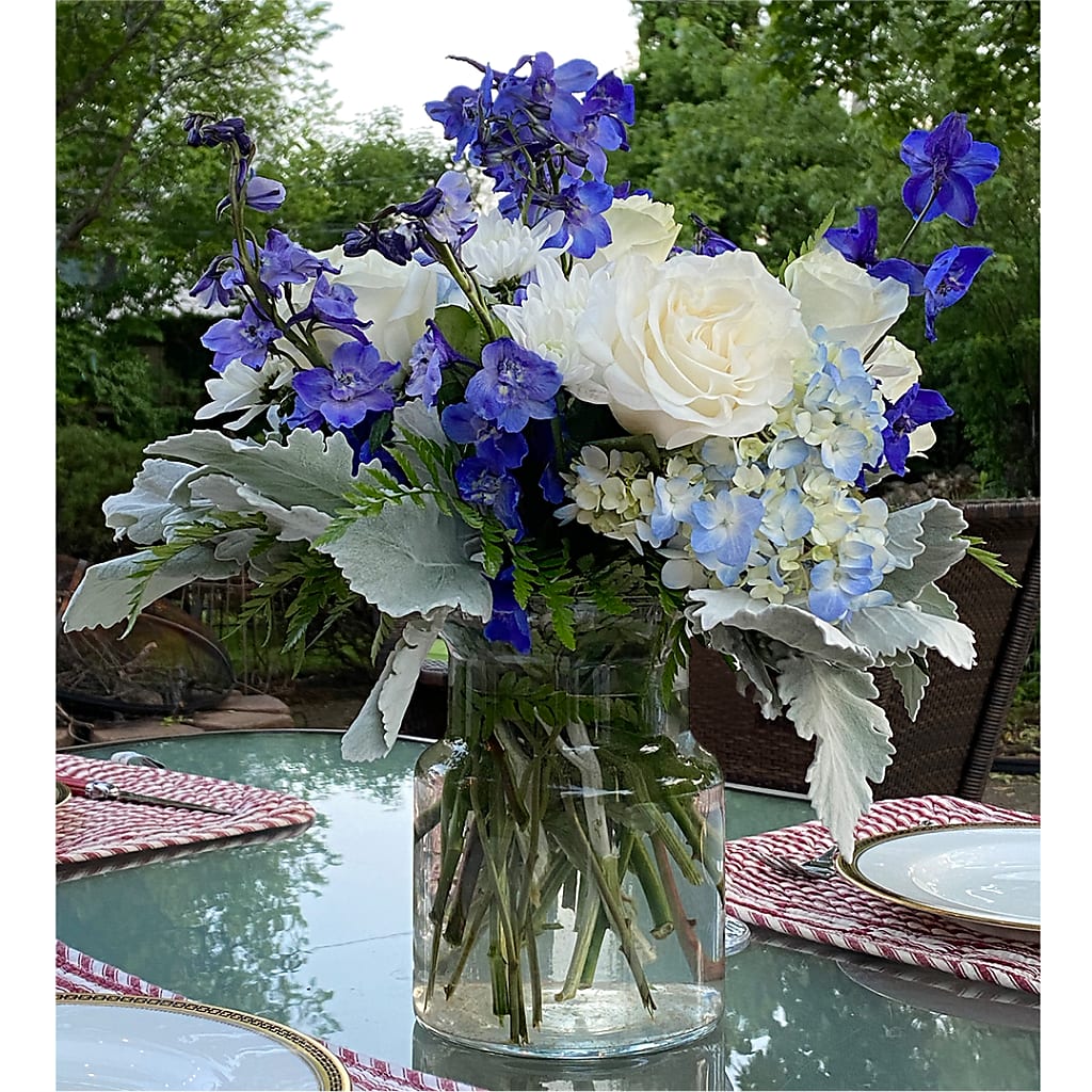 Clear Skies Bouquet – Magnolia Floral Design, Santa Ana CA