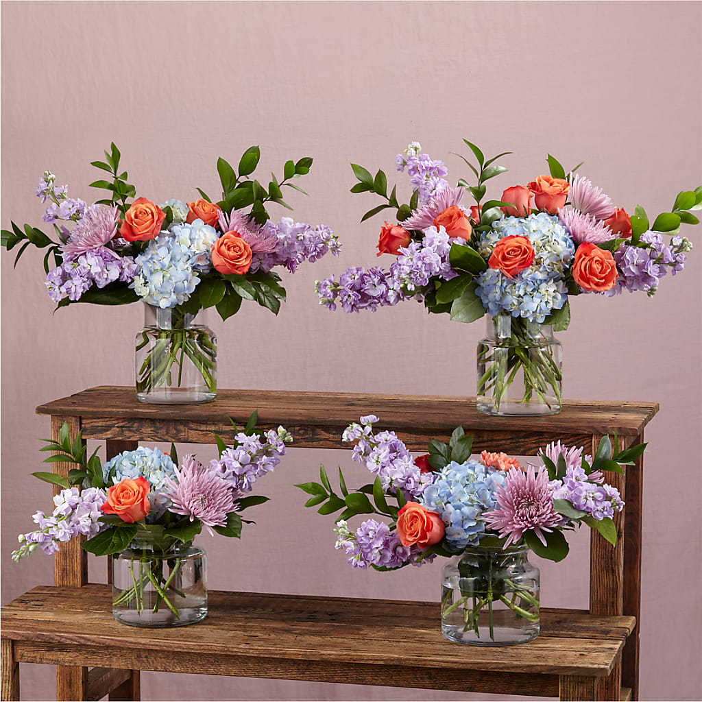 Be Mine Bouquet – Magnolia Floral Design, Santa Ana CA