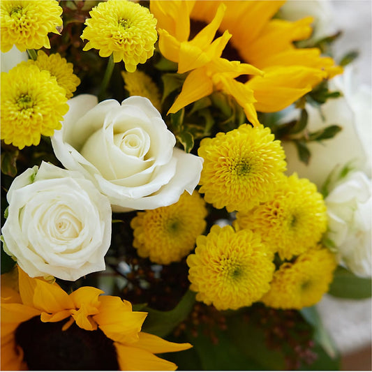 Luminous Morning Bouquet – Magnolia Floral Design, Santa Ana CA