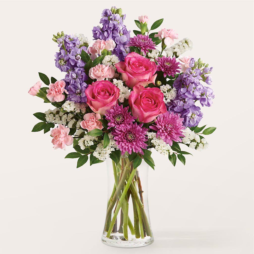 Slumber Party Bouquet – Magnolia Floral Design, Santa Ana CA