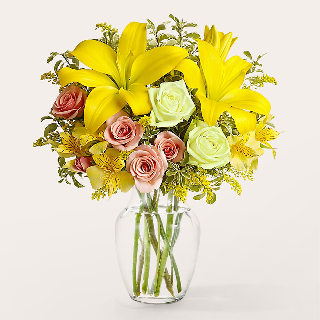 Sunburst Bouquet – Magnolia Floral Design, Santa Ana CA