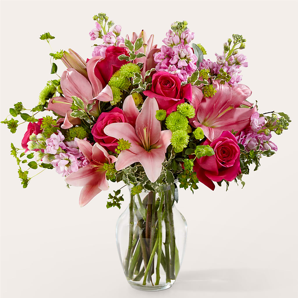 Cross My Heart Bouquet – Magnolia Floral Design, Santa Ana CA