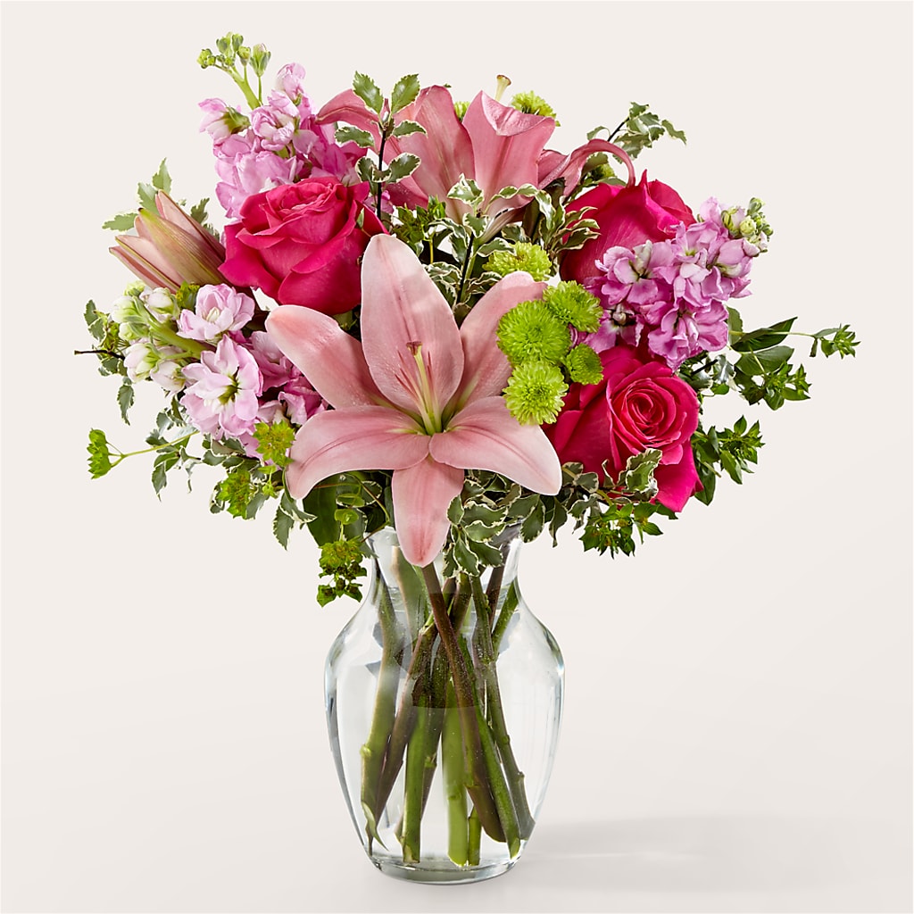 Cross My Heart Bouquet – Magnolia Floral Design, Santa Ana CA