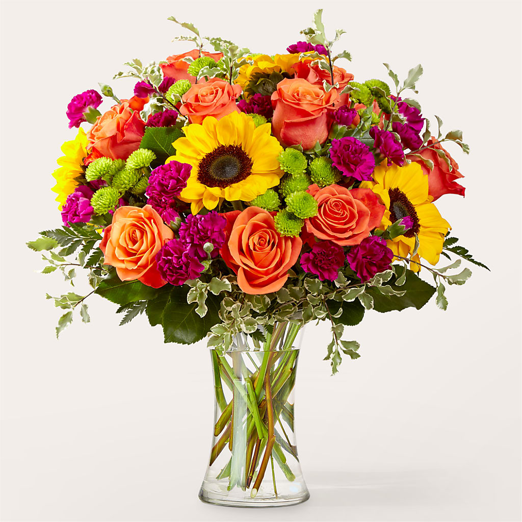 Warmth & Light Bouquet – Magnolia Floral Design, Santa Ana CA