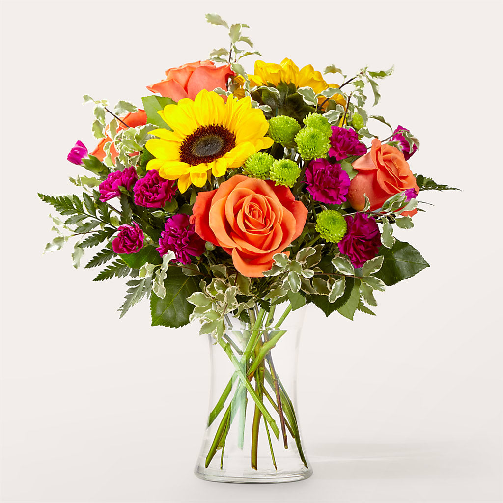 Warmth & Light Bouquet – Magnolia Floral Design, Santa Ana CA