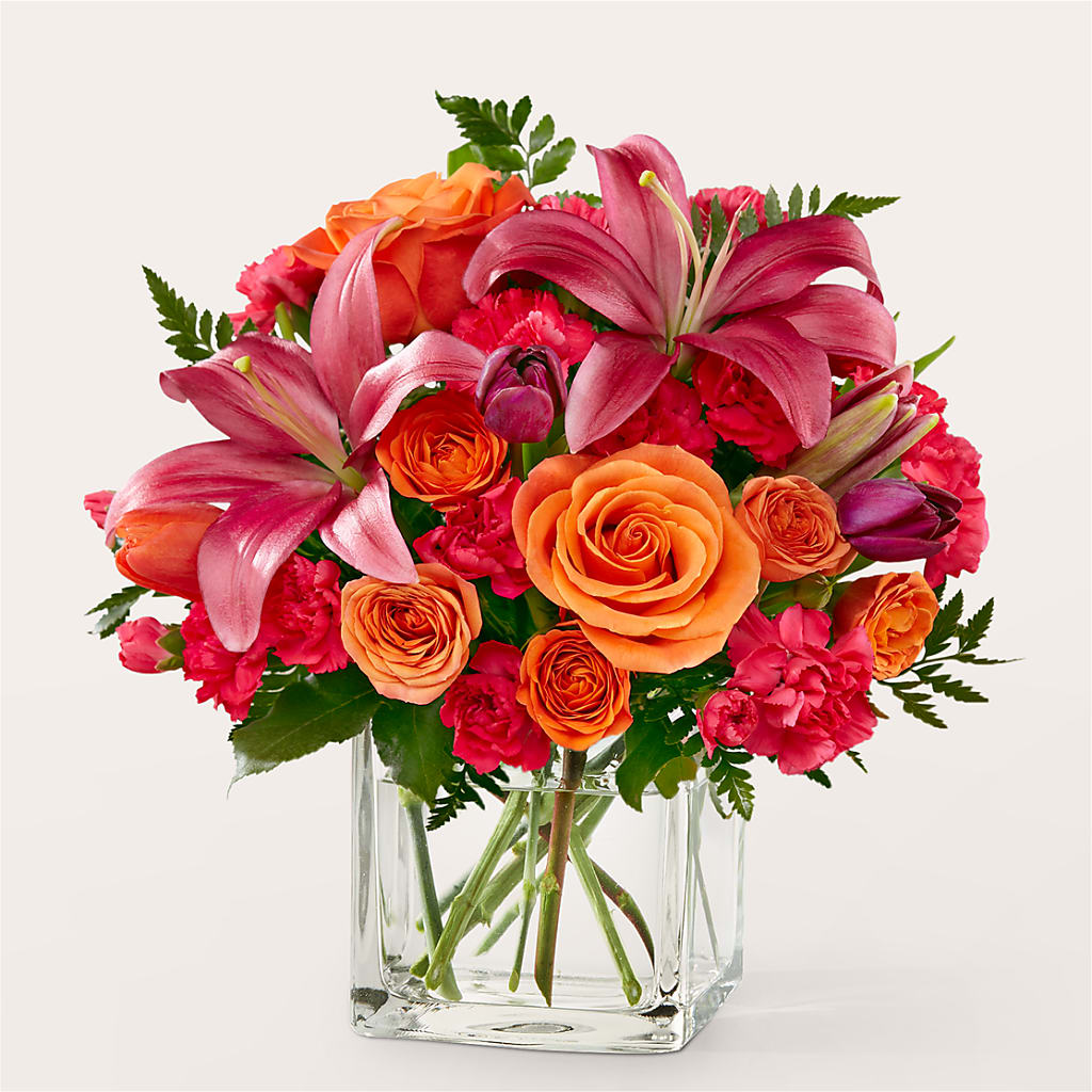 Lucky Lily Bouquet – Magnolia Floral Design, Santa Ana CA