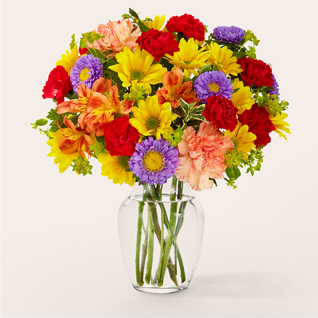 Kaleidoscope Bouquet – Magnolia Floral Design, Santa Ana CA