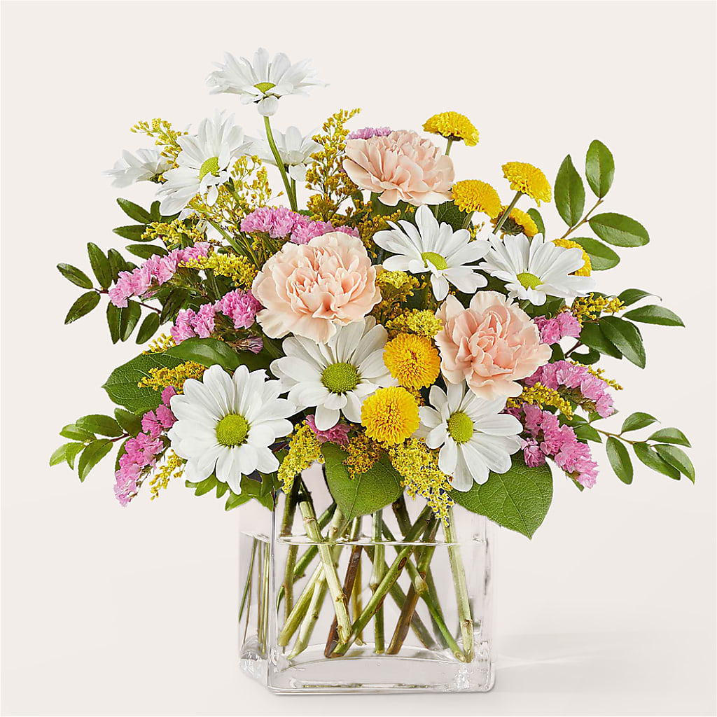 Country Cottage Bouquet – Magnolia Floral Design, Santa Ana CA