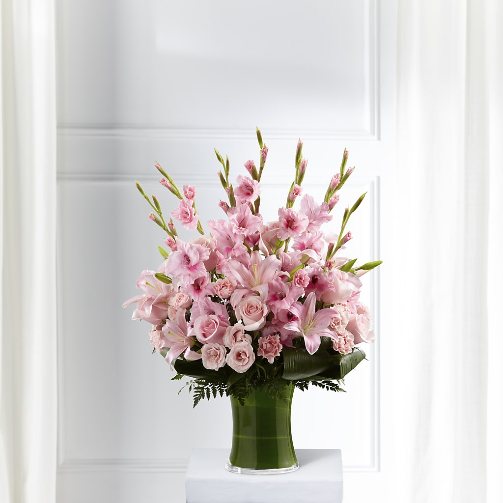 Lovely Tribute Bouquet – Magnolia Floral Design, Santa Ana CA