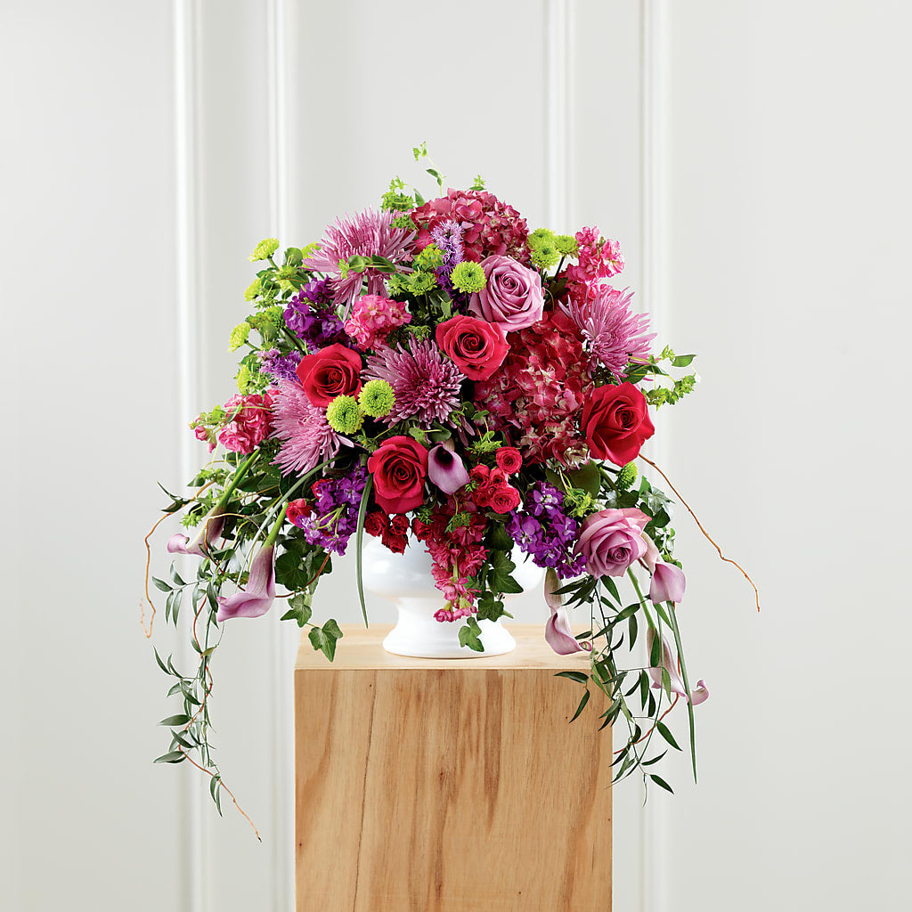 Our Love Eternal Arrangement – Magnolia Floral Design, Santa Ana CA