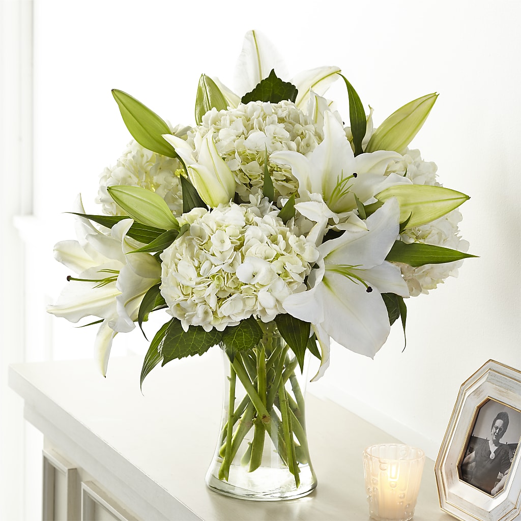 Compassionate Lily Bouquet – Magnolia Floral Design, Santa Ana CA