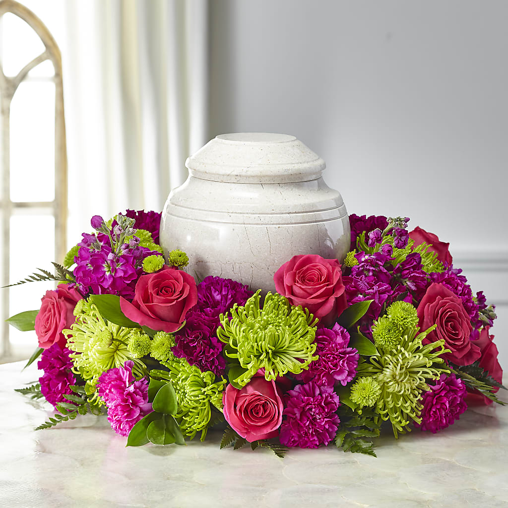 Hopeful Blessings Cremation Adornment – Magnolia Floral Design, Santa Ana CA
