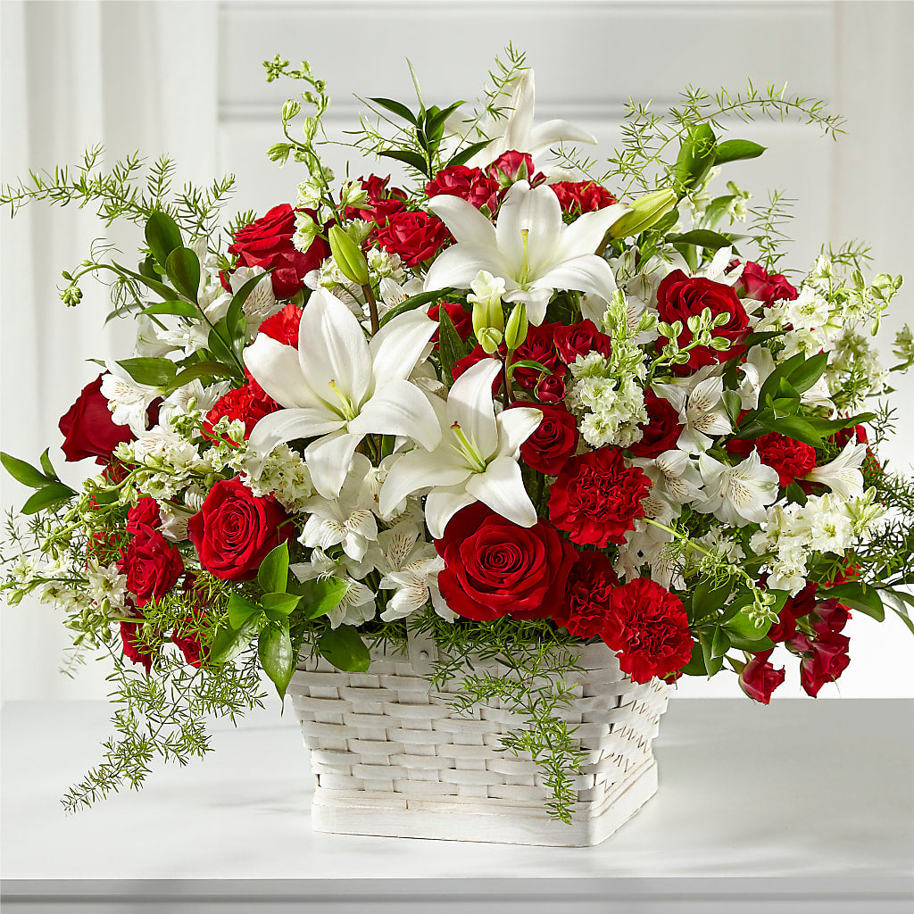 Sentiments of Love Arrangement – Magnolia Floral Design, Santa Ana CA