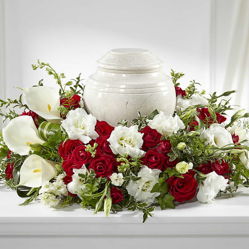 In My Memories Cremation Adornment – Magnolia Floral Design, Santa Ana CA