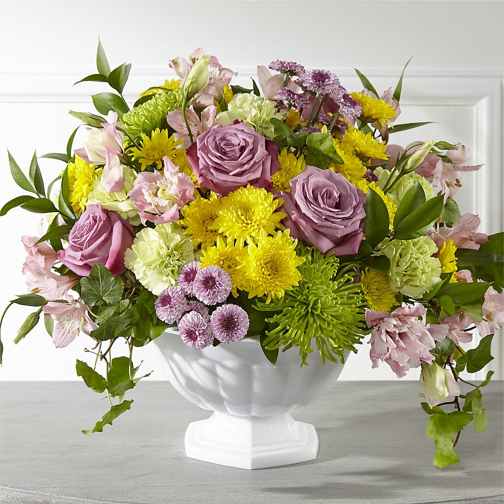 Healing Thoughts Arrangement – Magnolia Floral Design, Santa Ana CA