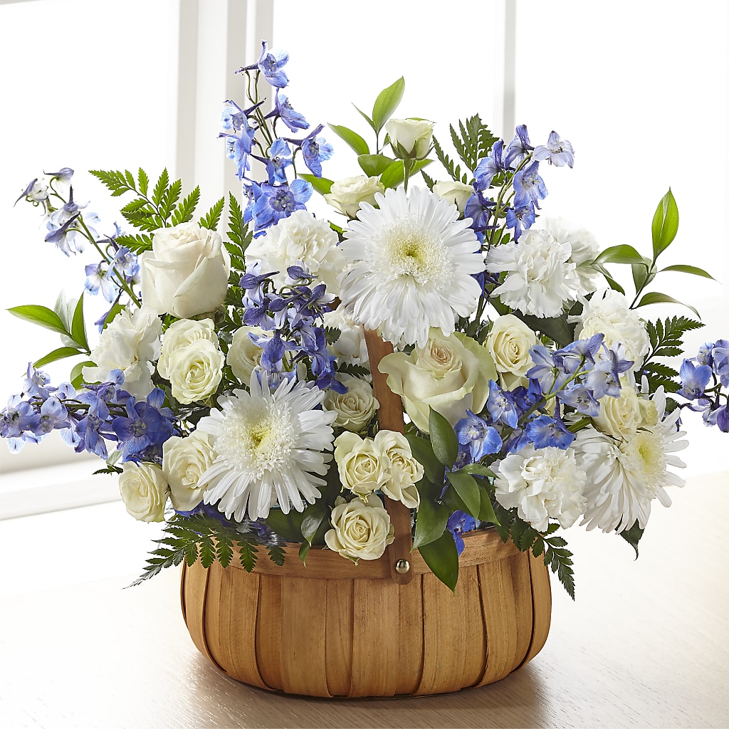 Harmony & Grace Basket – Magnolia Floral Design, Santa Ana CA