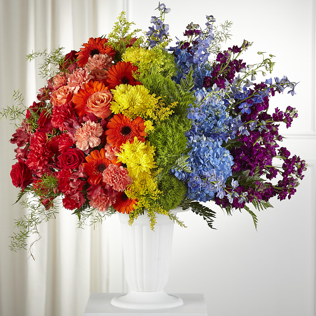 Pride & Unity Arrangement – Magnolia Floral Design, Santa Ana CA
