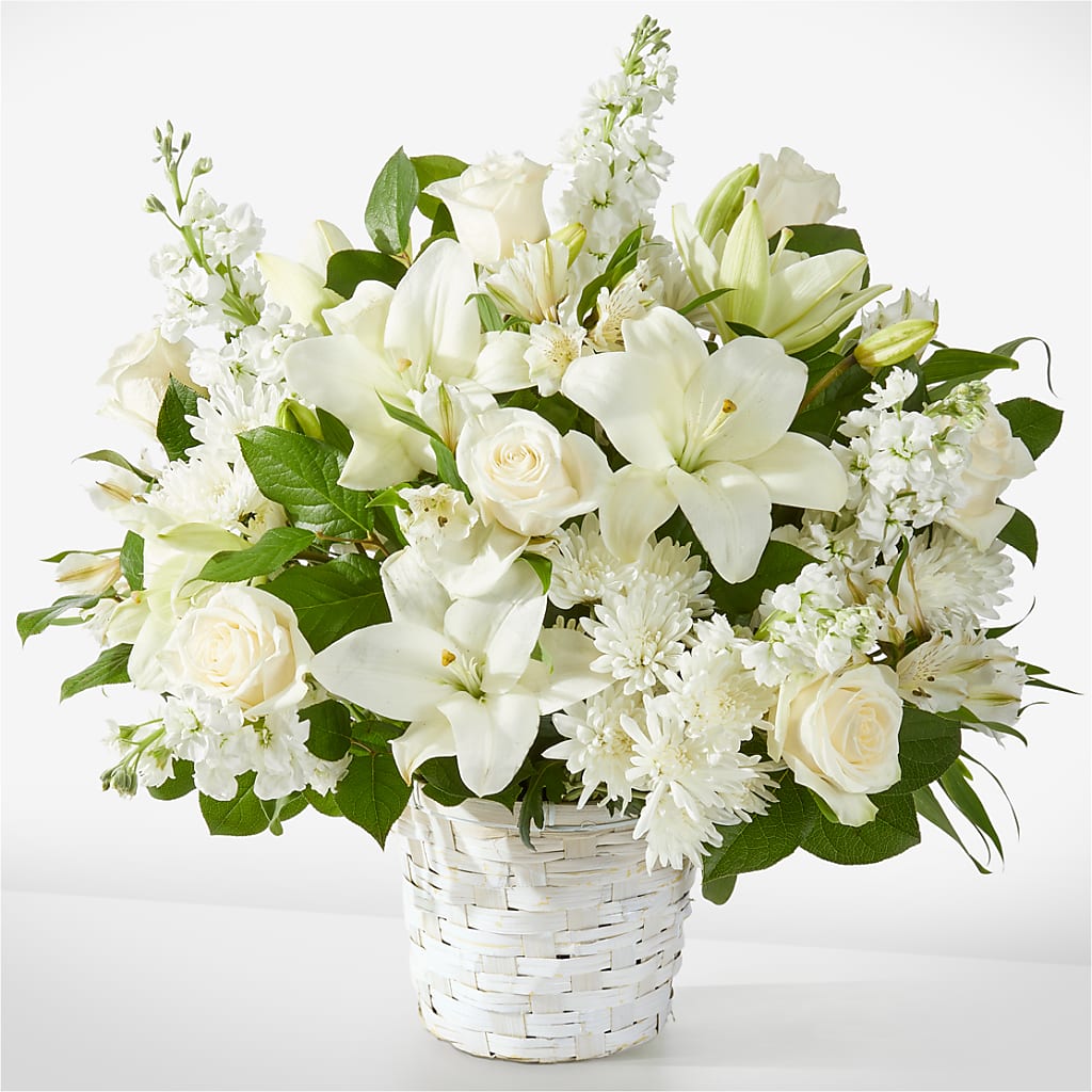 Peaceful Reflections Arrangement – Magnolia Floral Design, Santa Ana CA