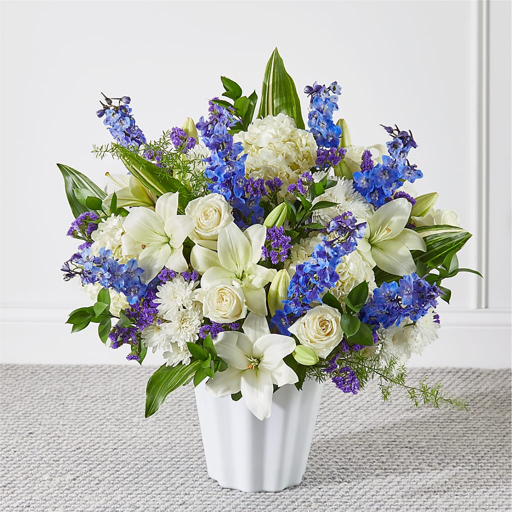 Take Comfort Floor Basket – Magnolia Floral Design, Santa Ana CA