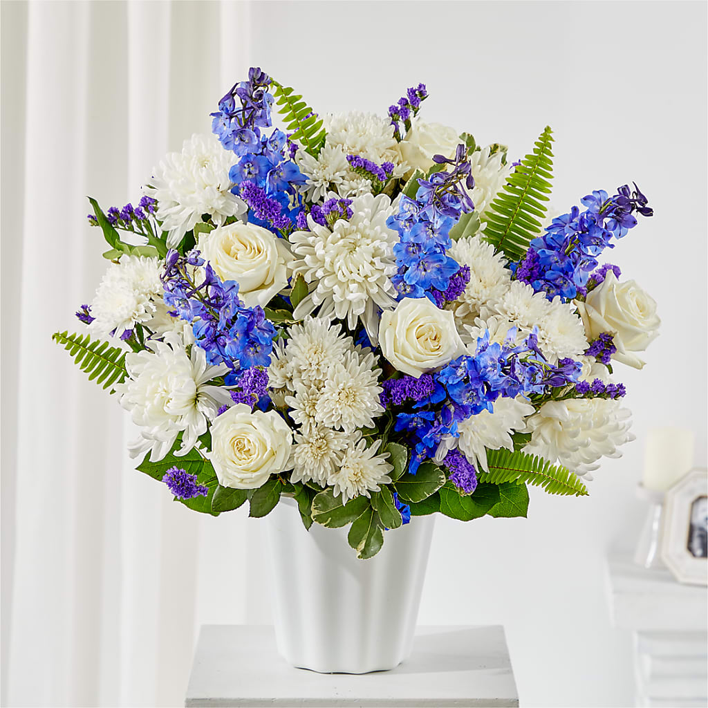 Hold Dear Tabletop Basket – Magnolia Floral Design, Santa Ana CA