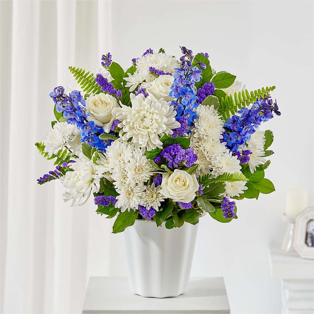 Hold Dear Tabletop Basket – Magnolia Floral Design, Santa Ana CA