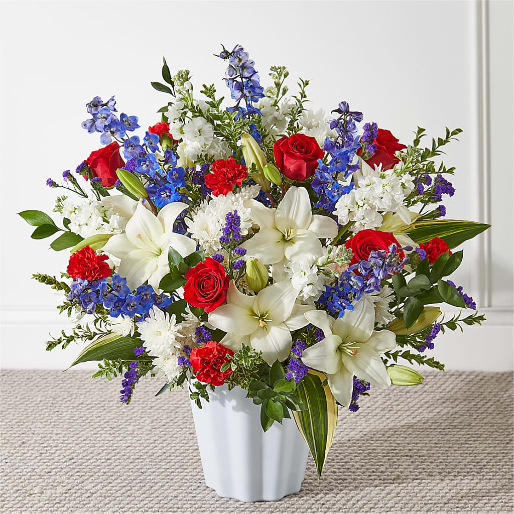 Consoled Floor Basket – Magnolia Floral Design, Santa Ana CA