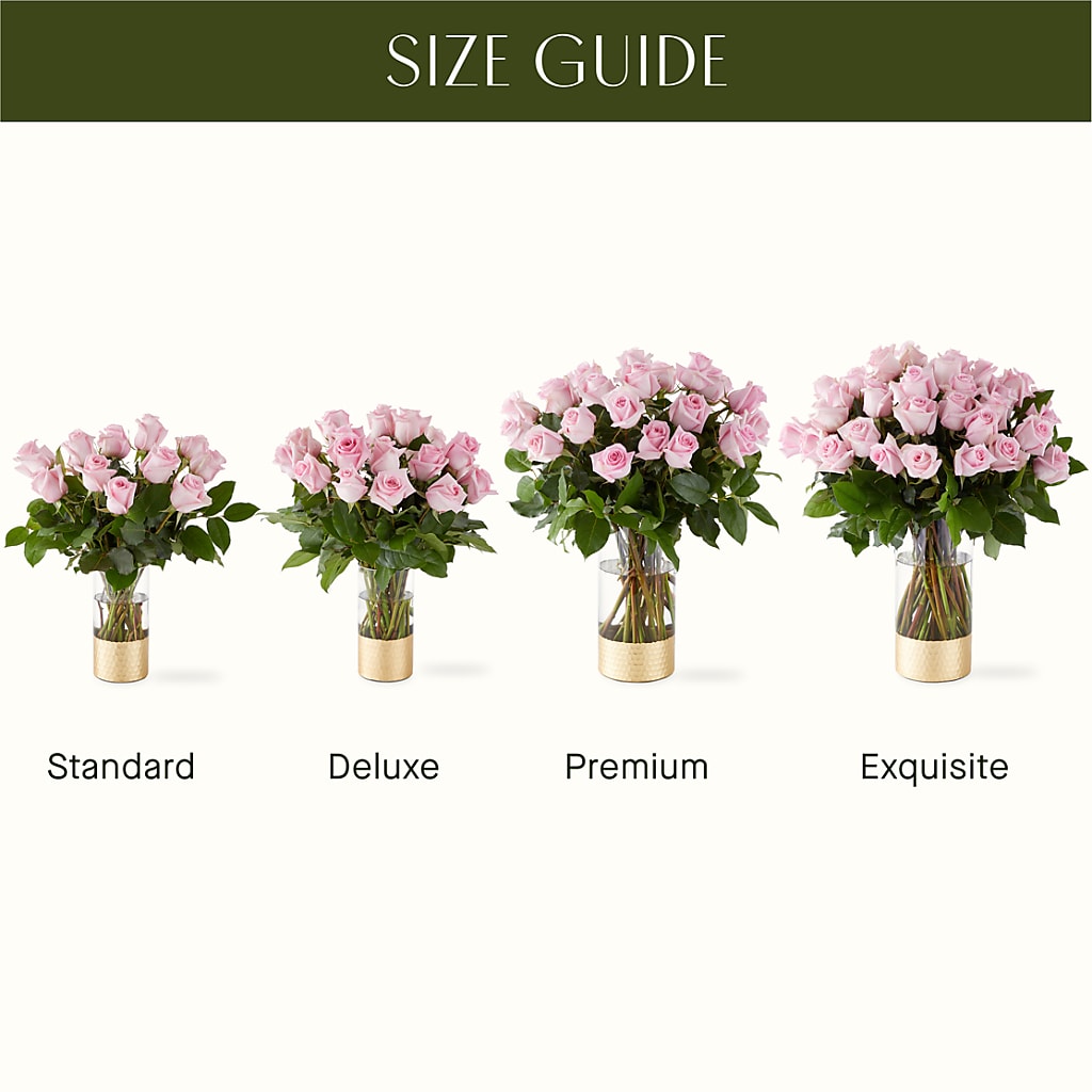 Picture Perfect Pink Rose Bouquet – Magnolia Floral Design, Santa Ana CA