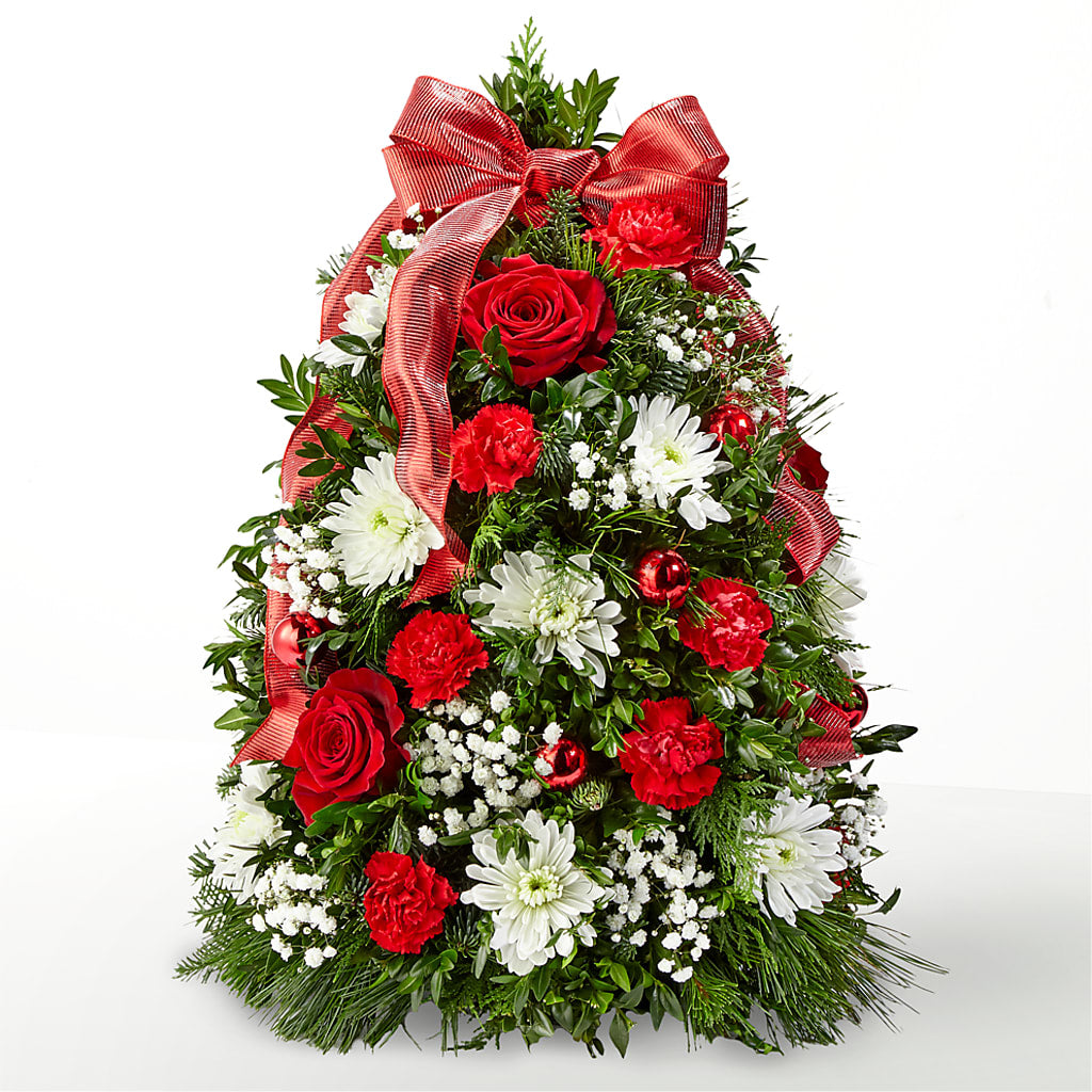Make It Merry Tree – Magnolia Floral Design, Santa Ana CA