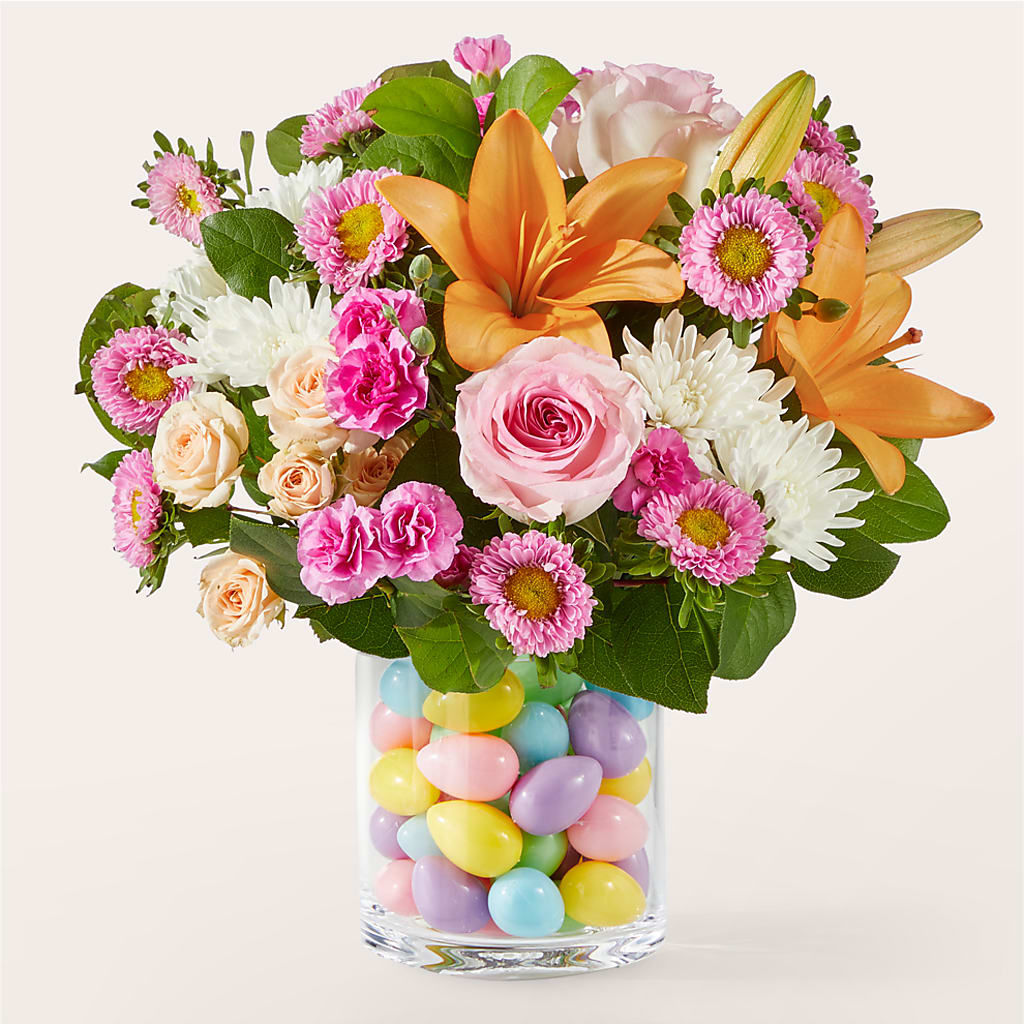 Hop to It Bouquet – Magnolia Floral Design, Santa Ana CA