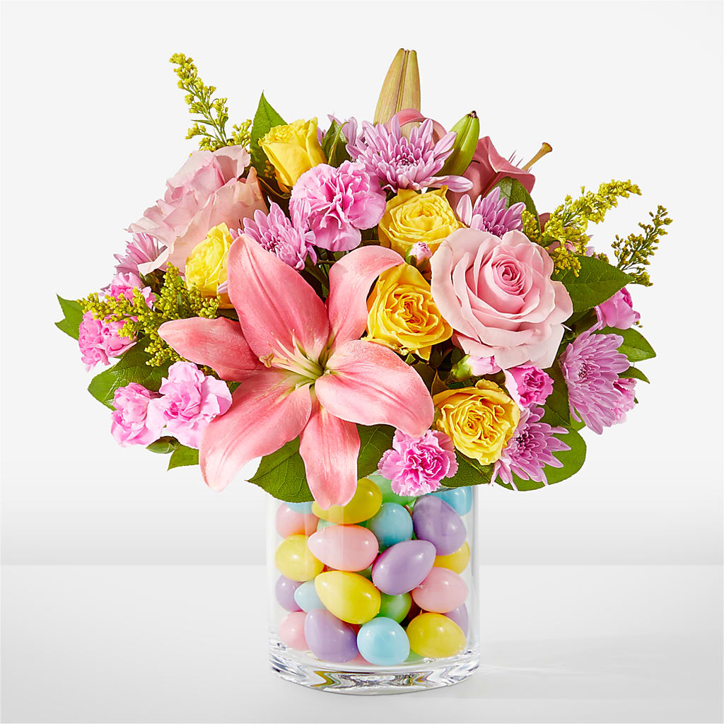 Easter Egg Hunt Bouquet – Magnolia Floral Design, Santa Ana CA