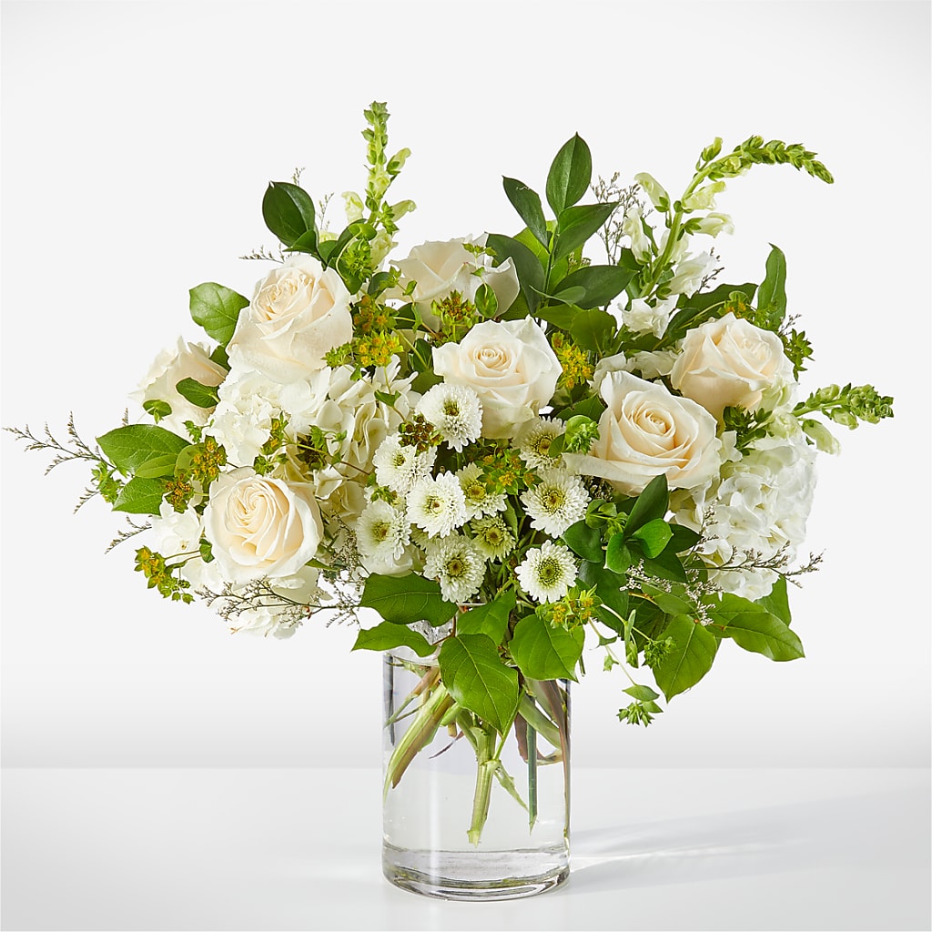 Hint of Vanilla Bouquet – Magnolia Floral Design, Santa Ana CA