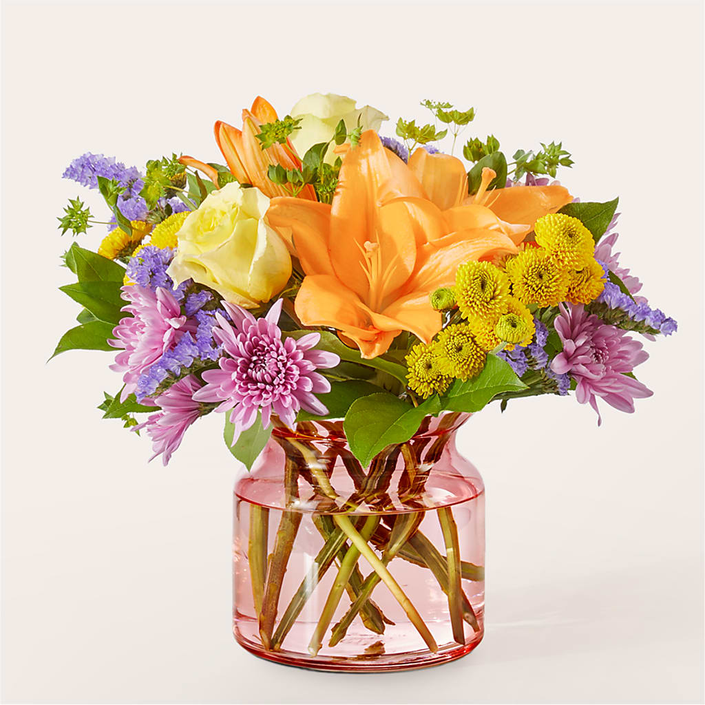Lucky Charm Bouquet – Magnolia Floral Design, Santa Ana CA