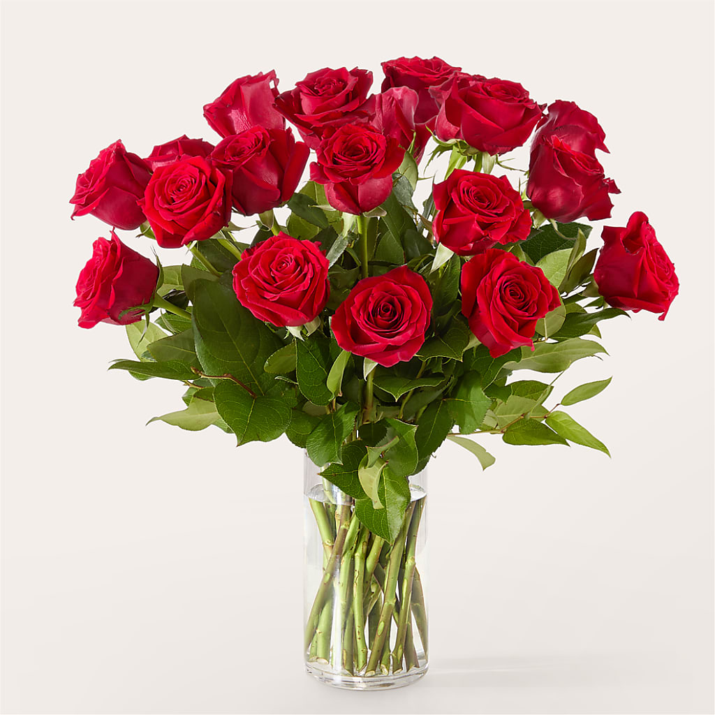 The One Red Rose Bouquet – Magnolia Floral Design, Santa Ana CA