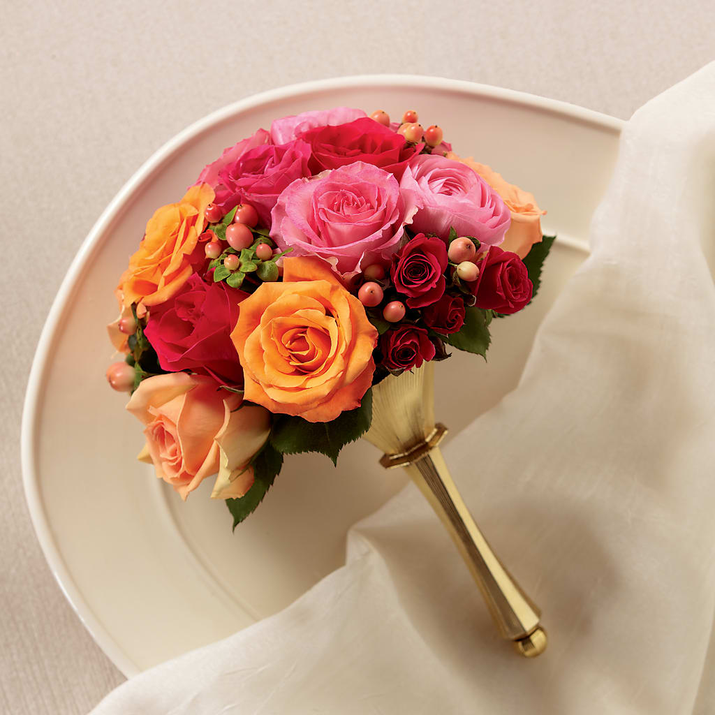 Bright Promise Bouquet – Magnolia Floral Design, Santa Ana CA