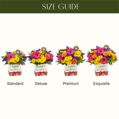 Birthday Brights Bouquet –  Magnolia Floral Design, Santa Ana CA