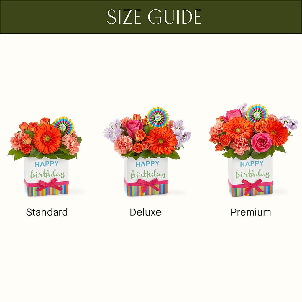 Birthday Surprise Bouquet –  Magnolia Floral Design, Santa Ana CA