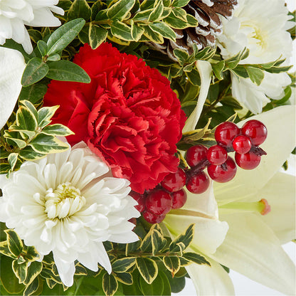 Festive Moments Tree –  Magnolia Floral Design, Santa Ana CA