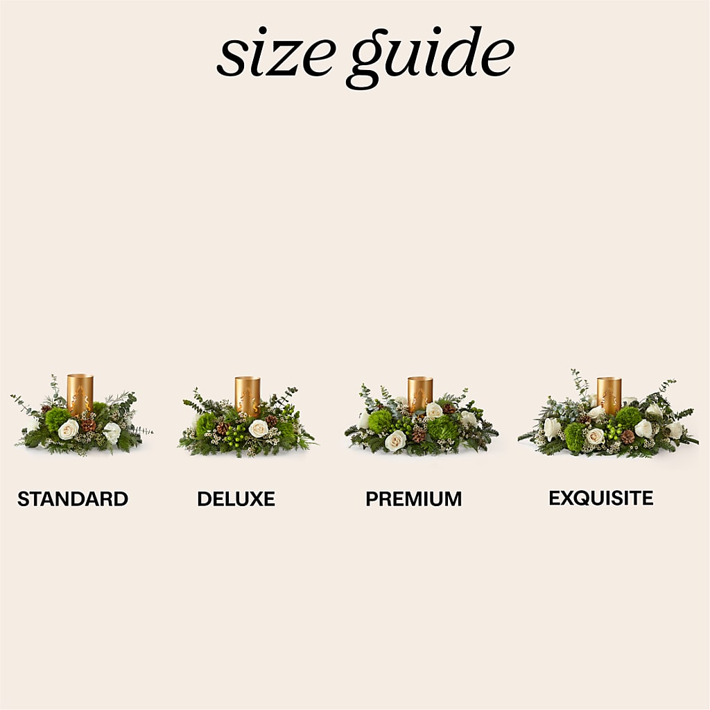 Chestnuts Roasting Centerpiece –  Magnolia Floral Design, Santa Ana CA