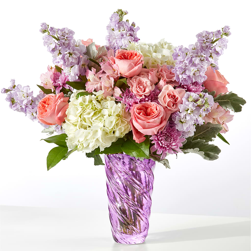Silver Lining Bouquet –  Magnolia Floral Design, Santa Ana CA