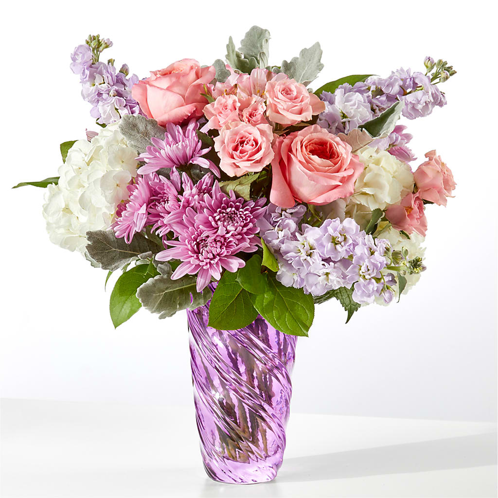 Silver Lining Bouquet –  Magnolia Floral Design, Santa Ana CA