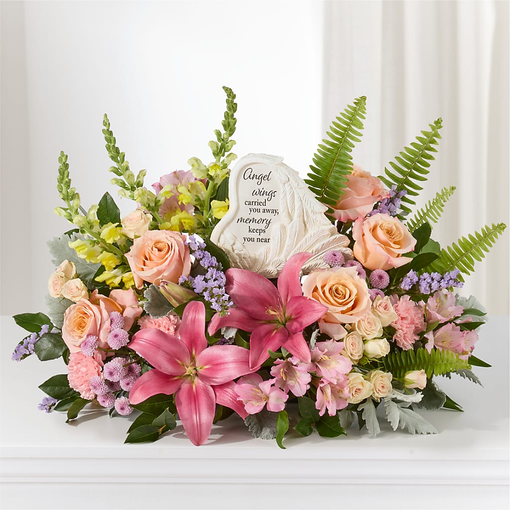 Gentle Light Arrangement –  Magnolia Floral Design, Santa Ana CA