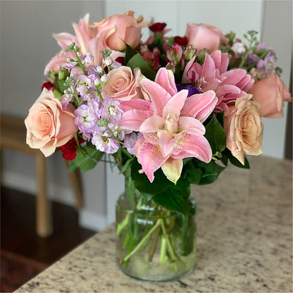 Romantique Bouquet –  Magnolia Floral Design, Santa Ana CA